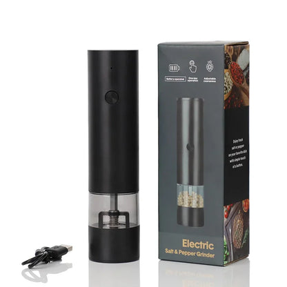 New Rechargeable Electric Salt and Pepper Grinder
