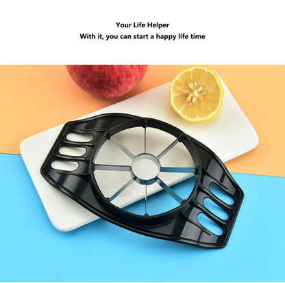 Stainless Steel  Apple Cutter and  Slicer in Seconds.